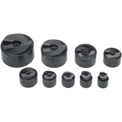 Klauke - Blechlocher-Set Ergänzungssatz 50328042 Knockout-Standard