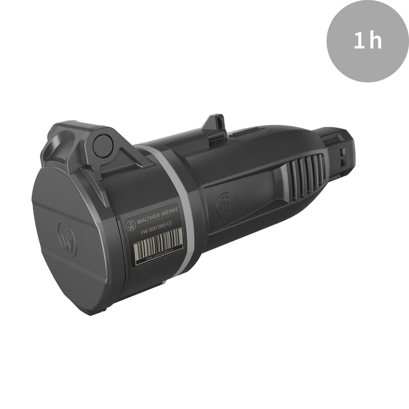 Walther Werke - CEE-Kupplung (IEC 60309) CEE NEO Kupplung FW310501CC 16A 5P 1h IP54 − 1 Stück