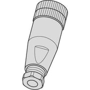 Turck - Rundsteckverbinder, feldkonfektionierbar (Industriesteckverbinder) Kupplung HA8141-0