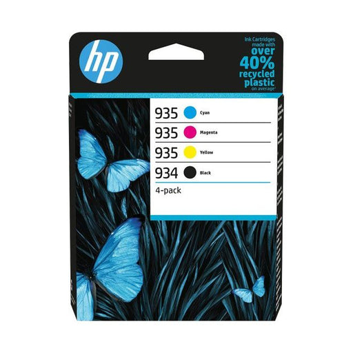 HP - Verbrauchsmaterial für Telefax/Drucker/MFC Tinten Kombipack 934/C2P19AE/935 schwarz/color