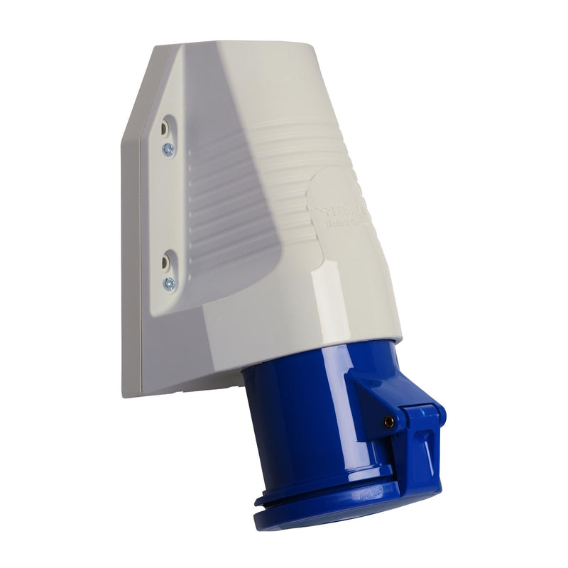 Walther Werke - CEE-Steckdose (IEC 60309) Wandsteckdose 160306 63A 3P 6h − 5 Stück