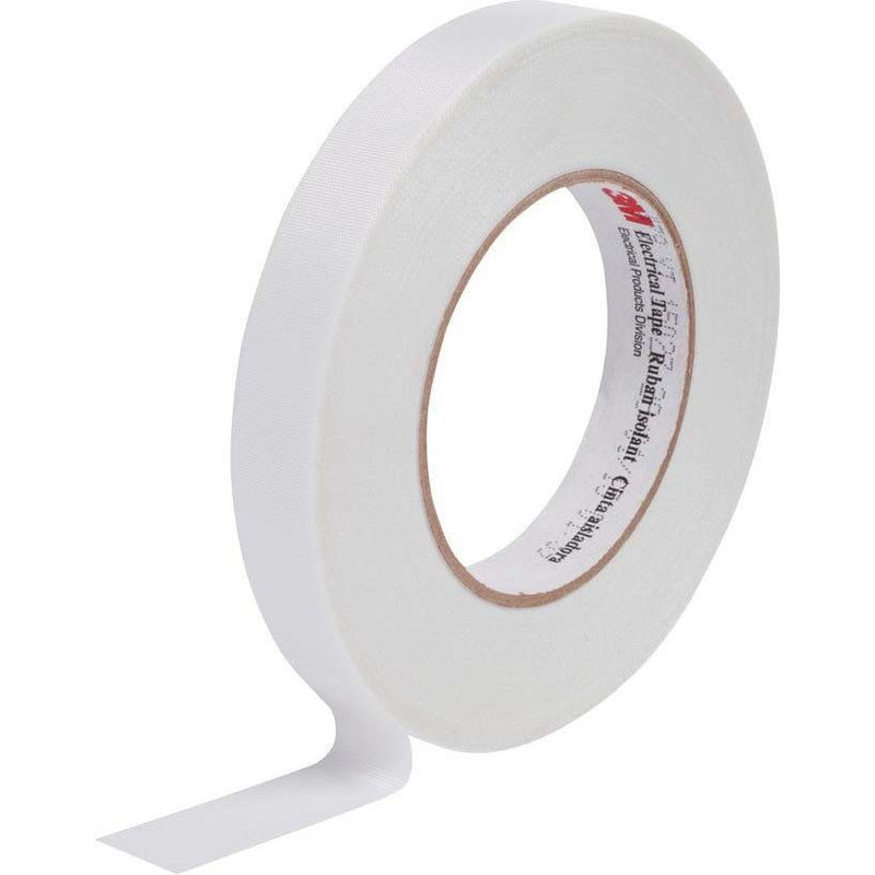 3M - Klebeband Glasfaser Isolierband Nr.79 19 mm x 55 m − 12 Stück
