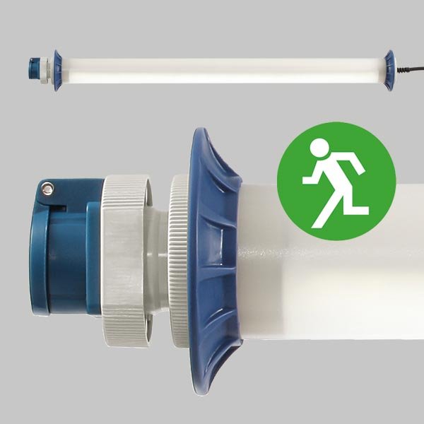 Sonlux - Baustellenleuchte LED-Schutzrohrleuchte 68A30100-0062.NL 5m ZL