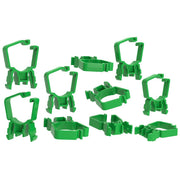 ABN - Zubehör/Ersatzteile für Niederspannungs-Schalttechnik Kabelclip für Lexcom ABNPY59030D10 10 Stück − 20 Packung