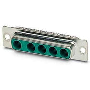 Phoenix Contact - Kontakteinsatz für Rundsteckverbinder D-SUB-Kontaktträger VS-25-BU-DSUB-5P − 50 Stück