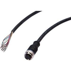 Ipf Electronic - Konfektioniertes Sensor-Aktor-Kabel Anschlussleitung, 20m, M12 VKB00C25 Dose 12polig gerade
