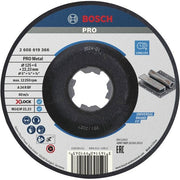 Bosch - Trenn-/Schleifscheibe PRO Metal X-Lock 2608619366 Schleifscheibe 125 x