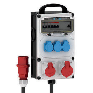Bals Elektrotech - CEE-Steckdosen-Kombination (IEC 60309) Steckdosen-Kombination 85009 Größe L, H07RN-F5G6