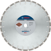 Bosch - Trenn-/Schleifscheibe Diamanttrennscheibe 2608602687 PRO Abrasive