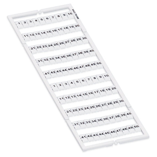WAGO - Klemmenmarkierung WMB-Bezeichnungssystem 793-5566 W:1-50 je(2x)