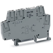WAGO - Optokoppler Optokopplermodul 859-722 C 10 30 V,Bahn,grau