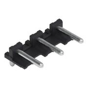 WAGO - Leiterplattensteckverbinder THT-Stiftleiste Lötstift 2092-3723 1,4mm,abgewinkelt,sw − 300 Stück