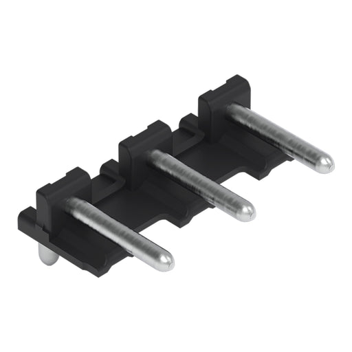 WAGO GmbH & Co. KG - Leiterplattensteckverbinder THT-Stiftleiste Lötstift 2092-3723 1,4mm,abgewinkelt,sw − 300 Stück