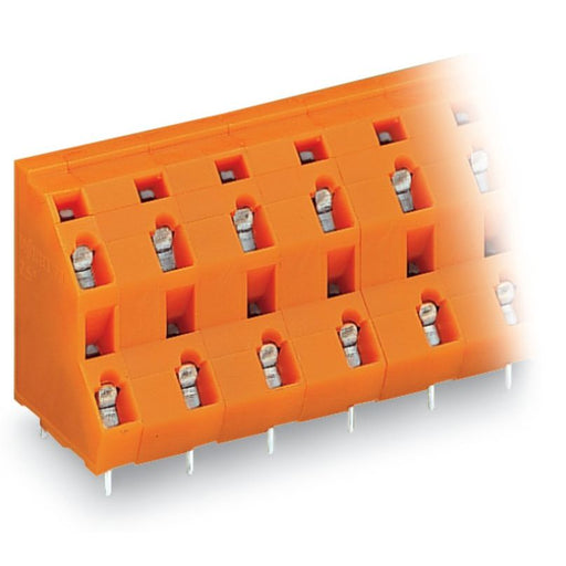 WAGO - Leiterplattenklemme DoppelstockLeiterplattenk. 736-803 2,5mm² − 70 Stück