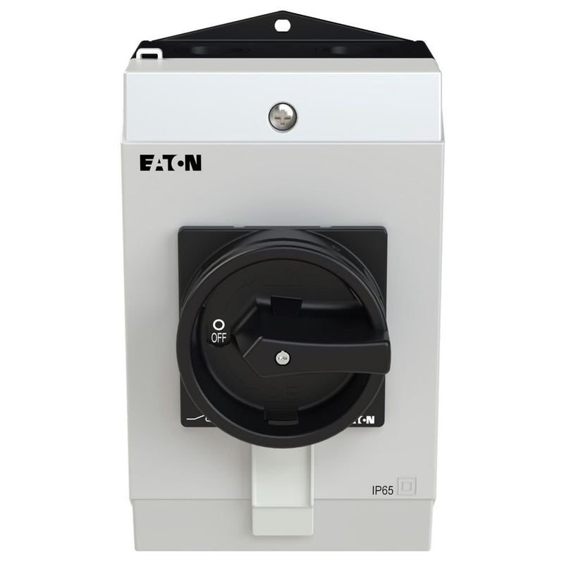 Eaton - Lasttrennschalter Hauptschalter 3polig 25A P1-25/I2H/SVB-SW abschließbar Halt-F