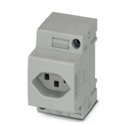 Phoenix Contact - Steckdose Reiheneinbau Steckdose EO-J/UT Steckgesicht Typ J − 5 Stück