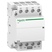 Schneider Electric - Installationsschütz für Reiheneinbau Installationsschütz A9C20167 4Ö 63A 24VAC