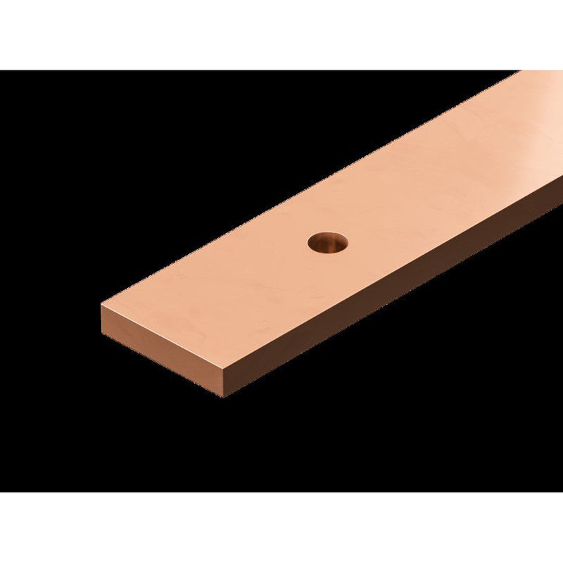 Rittal - Sammelschiene Sammelschienen SV 9684.008 E-Cu m. integr. Loch