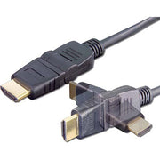 E+P Elektrik - Konfektioniertes A/V-Kabel HDMI-Verbindungskabel HDWD 33 2m,sw