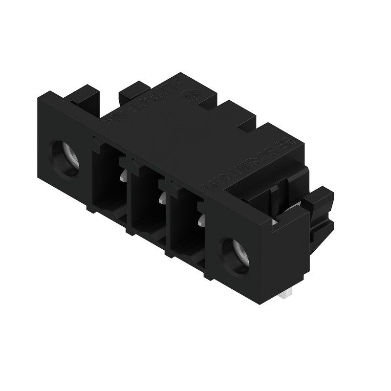 Weidmüller - Leiterplattensteckverbinder Verbinder 3.81mm SC-SMT 3.#1863680000  − 50 Stück