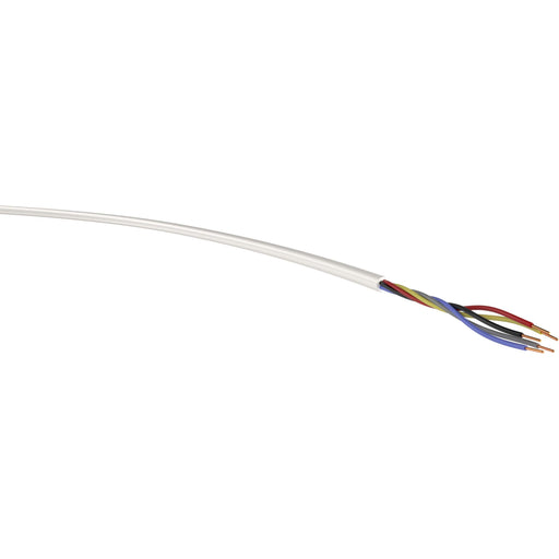 Energiekabel < 1 kV, für feste Verlegung YR 5x0,8 Tr.500 YR 5x0,8 Klingelmantelleitung − 500 Meter