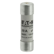 Eaton - Zylindrische Sicherung Sicherungseinsatz Nieders. CYL GG 14,#C14G20S 20A AC 500V 120kA − 10 Stück