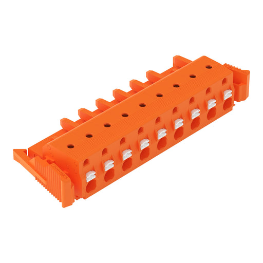 WAGO - Kabelsteckverbinder für Leiterplattensteckverbinder 1-Leiter-Federleiste 2231-709/037-000 Push-inCAGECLAMP,or − 25 Stück