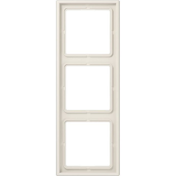 Jung - Abdeckrahmen Rahmen 3-fach ws LS 983 W waage/senkrecht