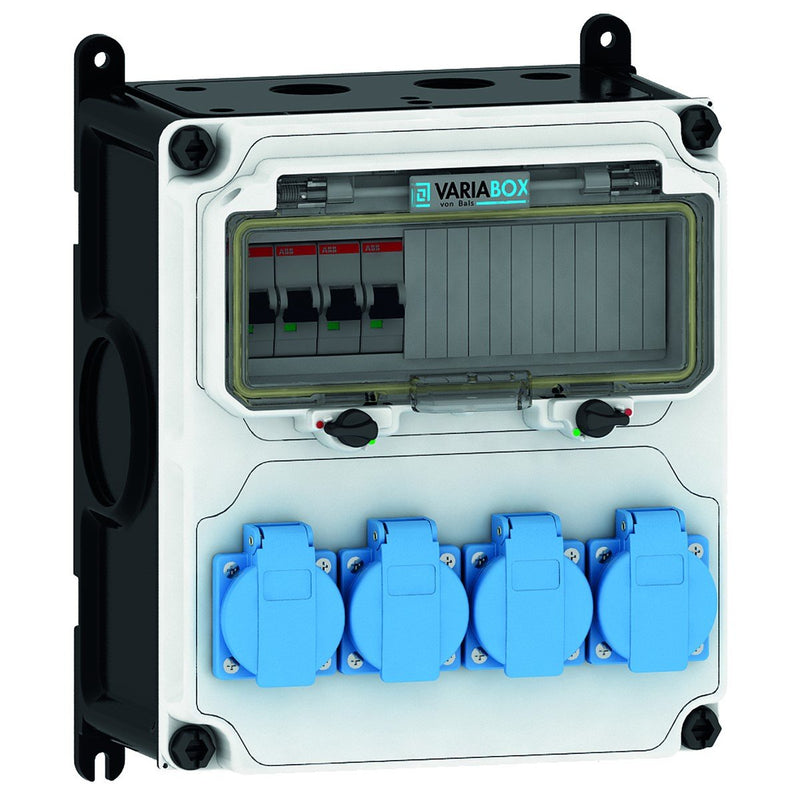 Bals Elektrotech - CEE-Steckdosen-Kombination (IEC 60309) Steckdosen-Kombination 89034 Größe M