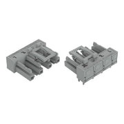 WAGO - Leiterplattensteckverbinder Buchse für Leiterplatten 770-844/011-000/064- abgew.,4-polig,gr − 50 Stück