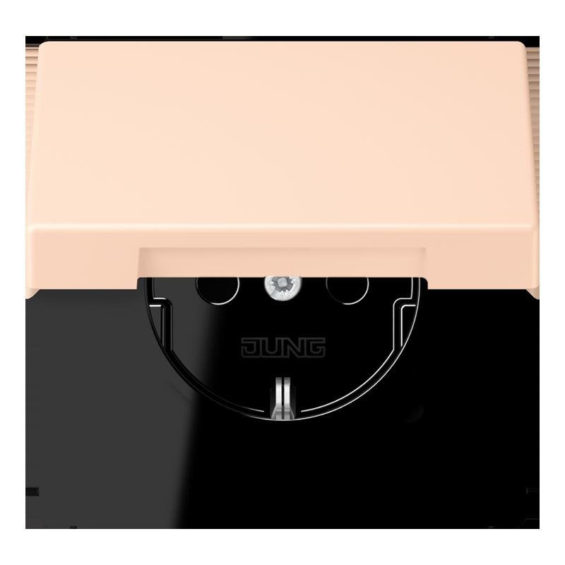 Jung - Steckdose SCHUKO Steckdose LC 1520 BFKIKL 228 rose pale (32091)