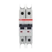 ABB Stotz S&J - Leitungsschutzschalter Sicherungsautomat SU202M-K8 10kA, 8A, 2P