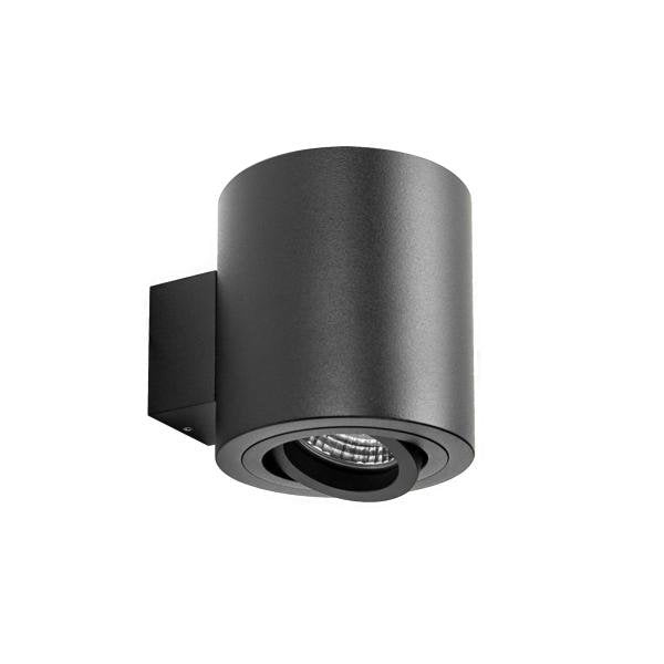 Brumberg Leuchten - Decken-/Wandleuchte Wand-Anbaumodul rund 45206180 schwarz