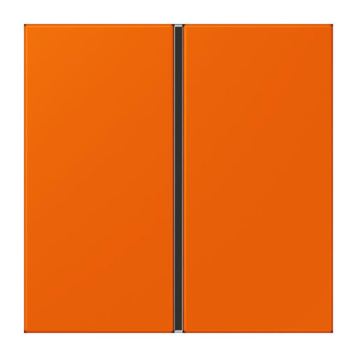 Jung - Abdeckung/Bedienelement für Installationsschalterprogramme Tastensatz 1fach LC 401 TSA 224 orange