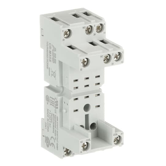 ABB Stotz S&J - Relaissockel Standardsockel CR-M3SS − 10 Stück