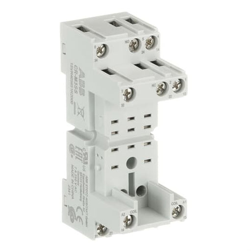 ABB Stotz S&J - Relaissockel Standardsockel CR-M3SS − 10 Stück