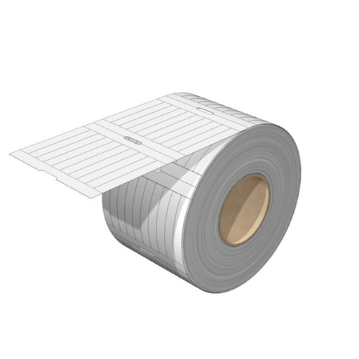 Weidmüller - Kabelmarkierungssystem Etiketten-Markierer ELS 7/40 MM WS − 3000 Stück