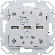 Berker - Bussystem-Tastsensor Tastsensor-Modul 2f. 80142180 m.BCU KNX