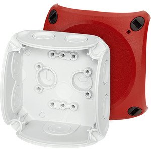 Hensel - Dose, Gehäuse für Montage auf der Wand/Decke Kabelabzweigkasten DK 0200 R bis 2,5qmm − 1 Stück by Hensel
