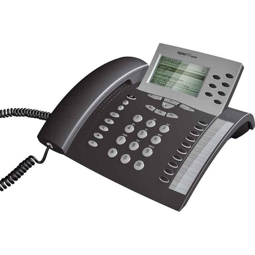 Tiptel - Systemtelefon System Telefon tiptel 85 Sy.S0 anth − 1 Stück by Tiptel
