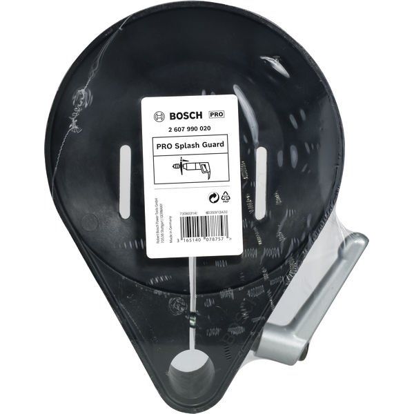 Bosch - Systemzubehör für Schleifen/Polieren (Akku/elektrisch/Druckluft) PRO Universalspritzschutz 2607990020