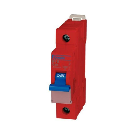 Doepke - Leitungsschutzschalter LS-Schalter DLS 6I B16-1 RT 6kA 1p, 400 V/16 A AC