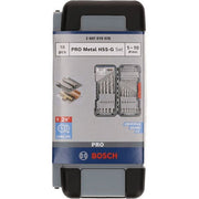 Bosch - Bohrer-Set PRO Metal HSS-G 2607019578 Spiralbohrer Set