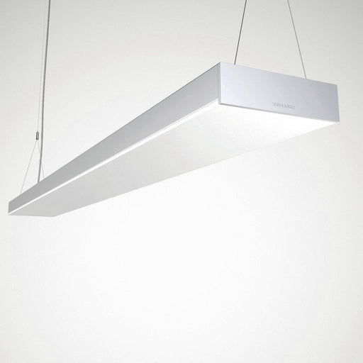 Trilux - Pendelleuchte LED - Hängeleuchte Opendo H1 - L #8411063 830, BLE, silber