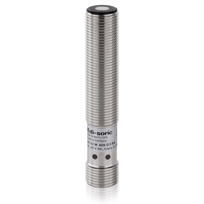 Di-soric - Ultraschall Taster Ultraschallsensor US 12 M 400 IU-B4 40-400mm