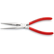 Knipex - Flachzange Flachrundzange 26 13 200 mit Schneide, 200mm