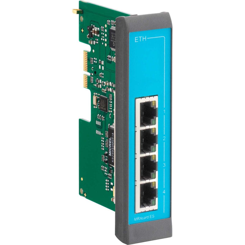 Insys - Netzwerk Router Industrierouter-ES MRXcard ES 1.0 4Port-Switch10/100MB