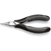 Knipex - Flachzange Elektronik-Greifzange 35 12 115 ESD ESD, 115mm