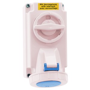 Bals Elektrotech - CEE-Steckdose abschaltbar, abgesichert (IEC 60309) CEE-Steckdose 16915 16A,5p,230V,9H,IP67
