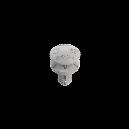 Unex - Montagematerial für Kabeltragsystem Iso. Spreizbolzen aus U48X 66832-44 halogenfrei grau − 100 Stück